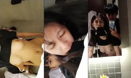 Bạn thân da trắng hồng hào ân ái cuồng nhiệt trong phòng tắm nóng bỏng