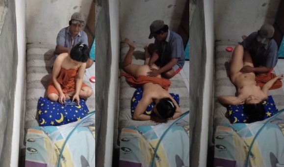 Chị Massage Thư Giãn Bị Hàng Xóm Bắt Thấy Và Cuồng Nhiệt Làm Tình Dâm Đãng
