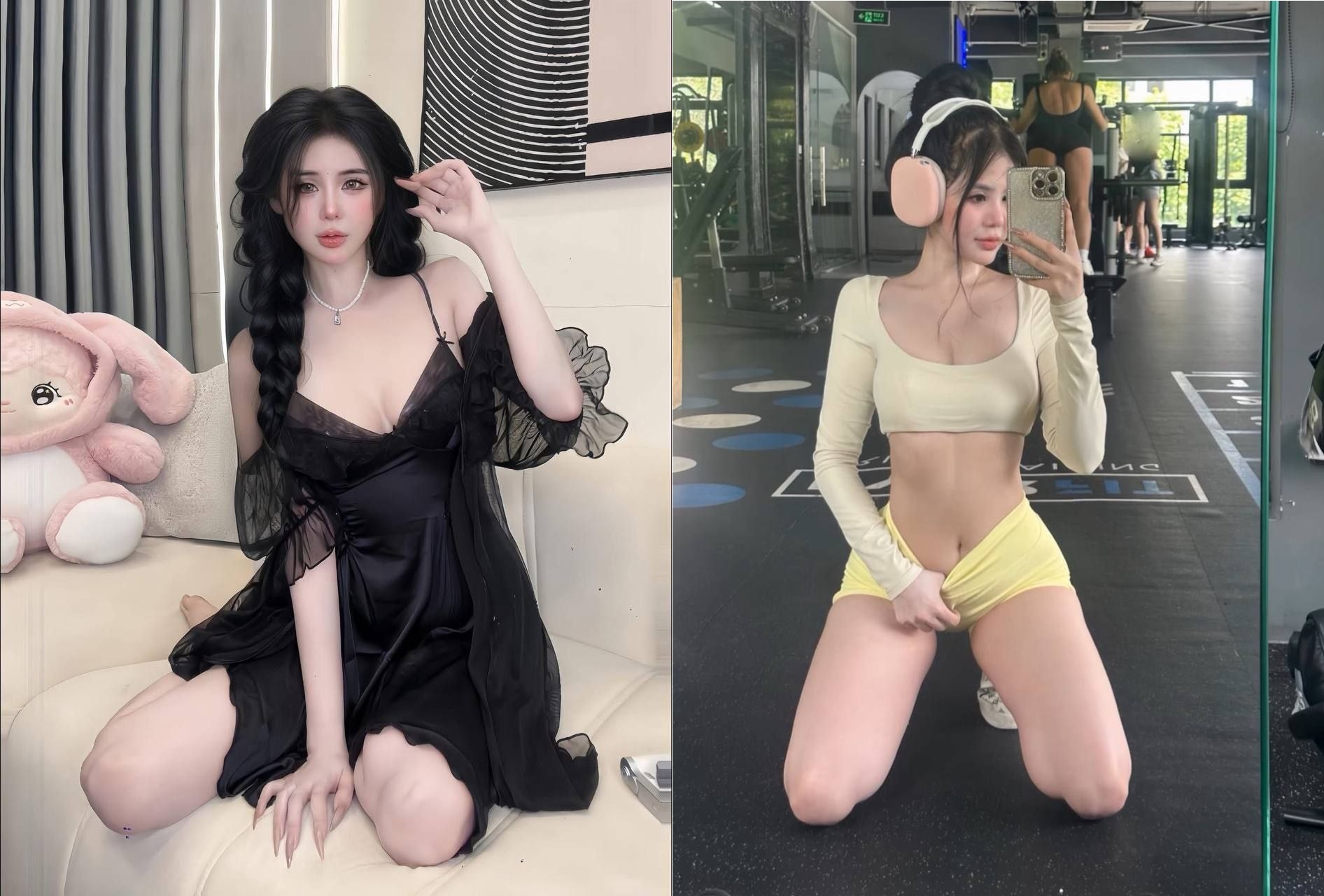 Em gái xinh đẹp dâm đãng rên rỉ dữ dội trong lúc quan hệ