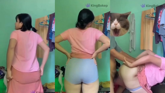 Gái Xinh Mặc Vớ Hồng Gợi Cảm Bị Bạn Trai Đánh Doggy Dữ Dội Sau Khi Nhảy Múa Khoe Thân Thể Quyến Rũ