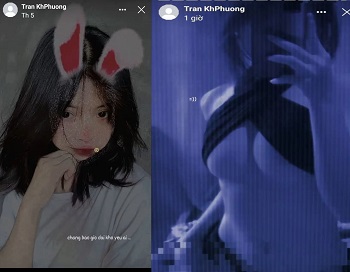Nữ sinh xăm nhện nóng bỏng quyến rũ trong lúc ân ái cuồng nhiệt