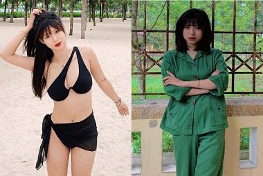 Sinh viên quân đội quấn chặt nhau trong cơn thèm khát điên cuồng.