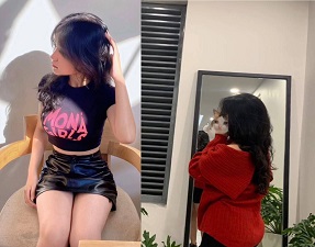 Thư Vũ quyến rũ với thân hình gợi cảm đầy sức sống và dục vọng ngập tràn